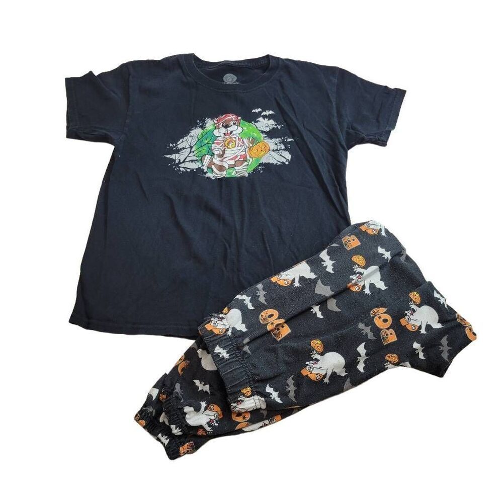 Buc-ee's Halloween Pajamas YM